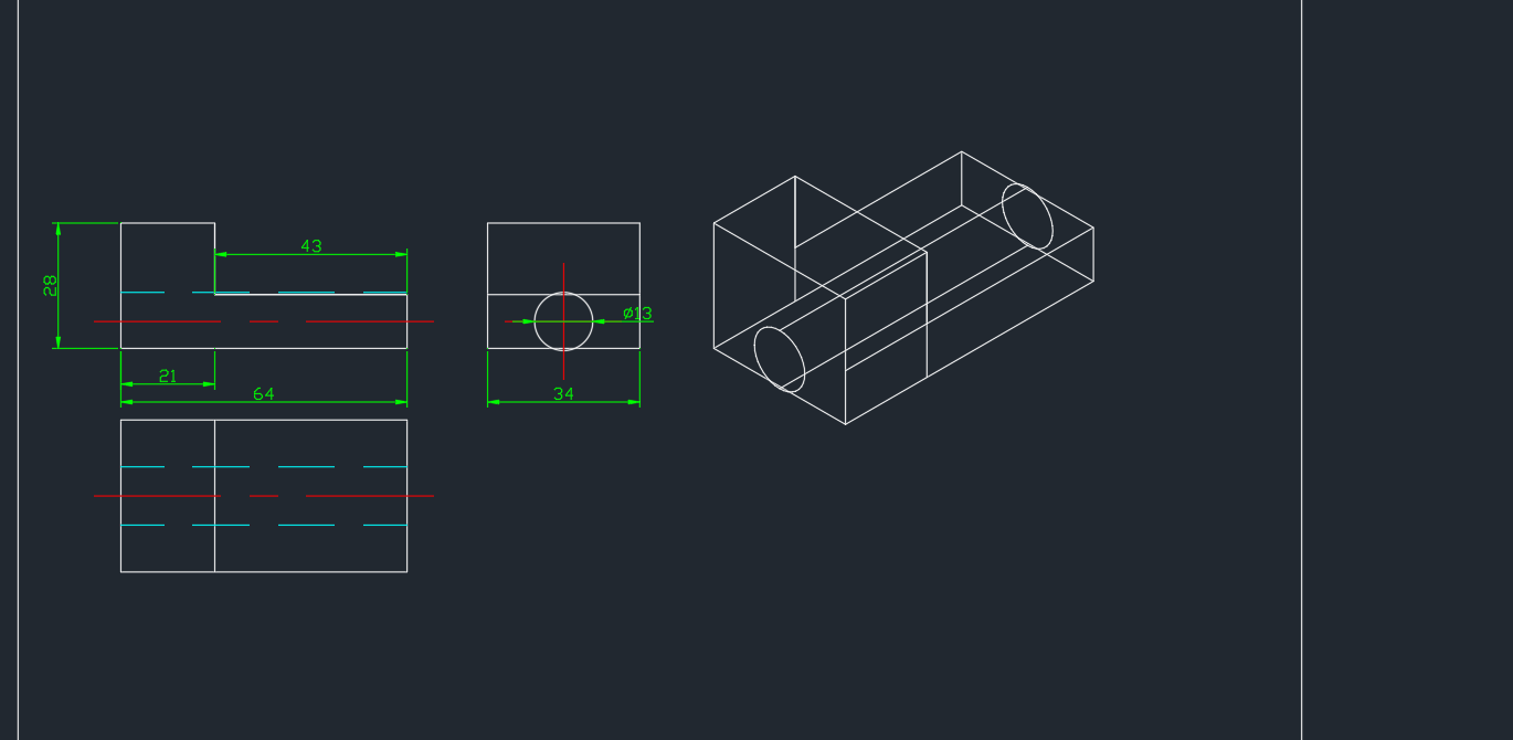 AutoCAD AI — виды и изометрия